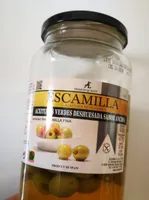 Aceitunas Verdes Deshuesada Sabor Anchoa