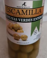 Aceitunas verdes enteras