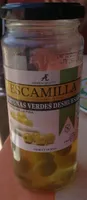 Aceitunas verdes deshuesadas Manzanilla