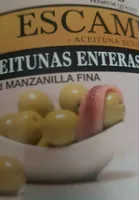 Aceitunas enteras