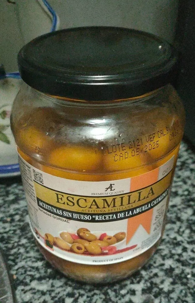 Aceitunas Escamilla