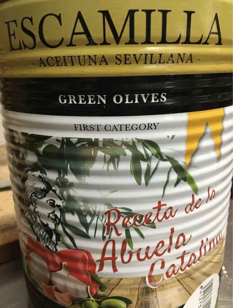 Aceitunas Escamilla