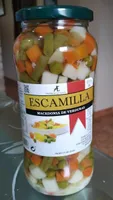 Macedonia de verduras