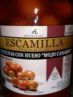 Aceitunas con hueso