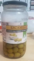Aceitunas verdes deshuesadas