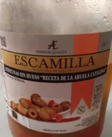 Aceitunas sin hueso