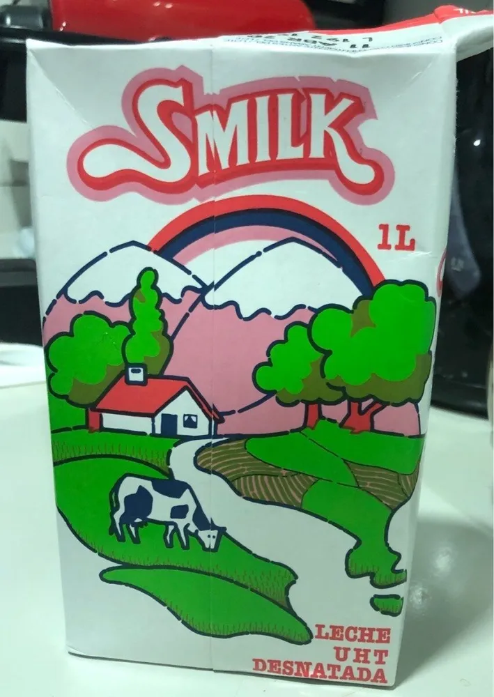 Smilk leche desnatada