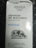 Leche de vaca entera