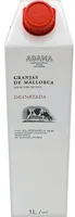 Leche desnatada