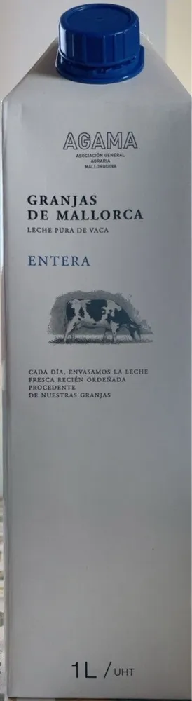 Llet sencera