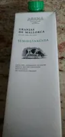 Leche pura de vaca