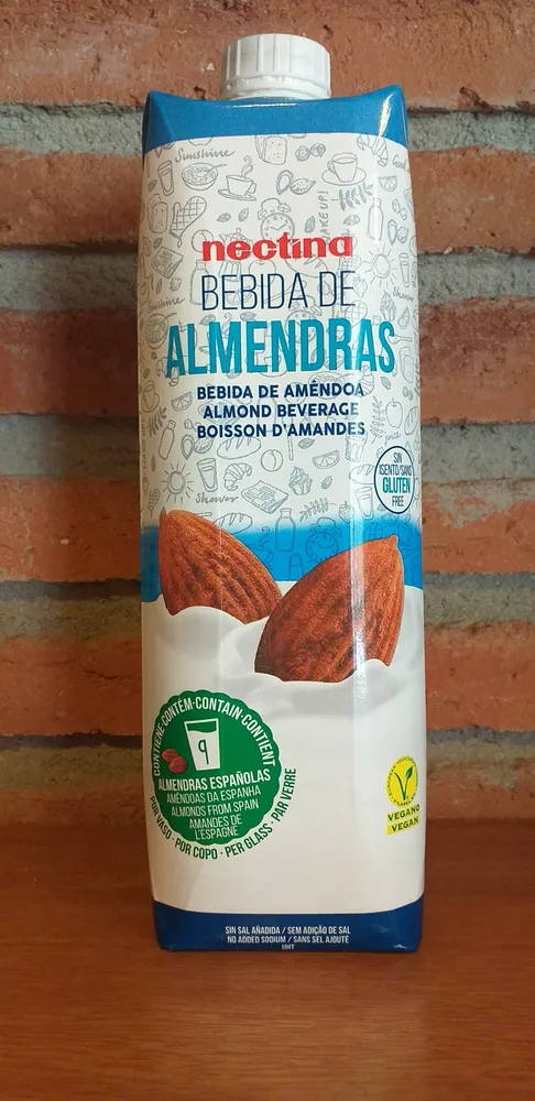 Lait d'amande