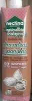 Bebida de almendras españolas