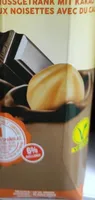 Bebida de avellanas con cacao