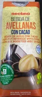 Avellanas con cacao