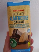 Bebida de almendras con cacao