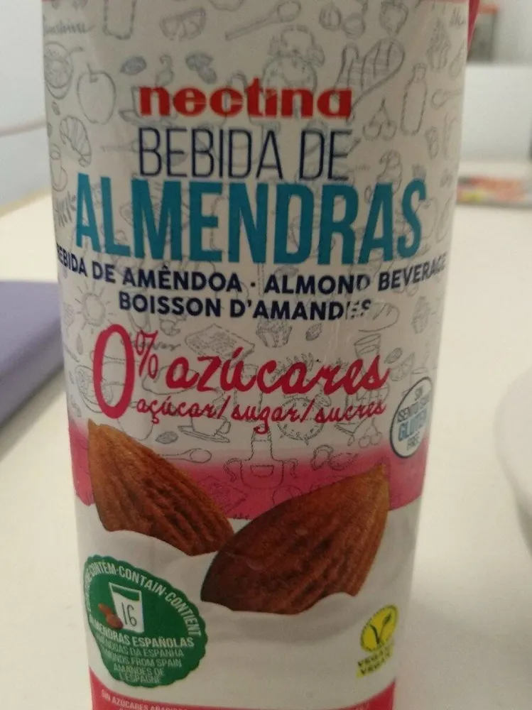 Bebida de almendras