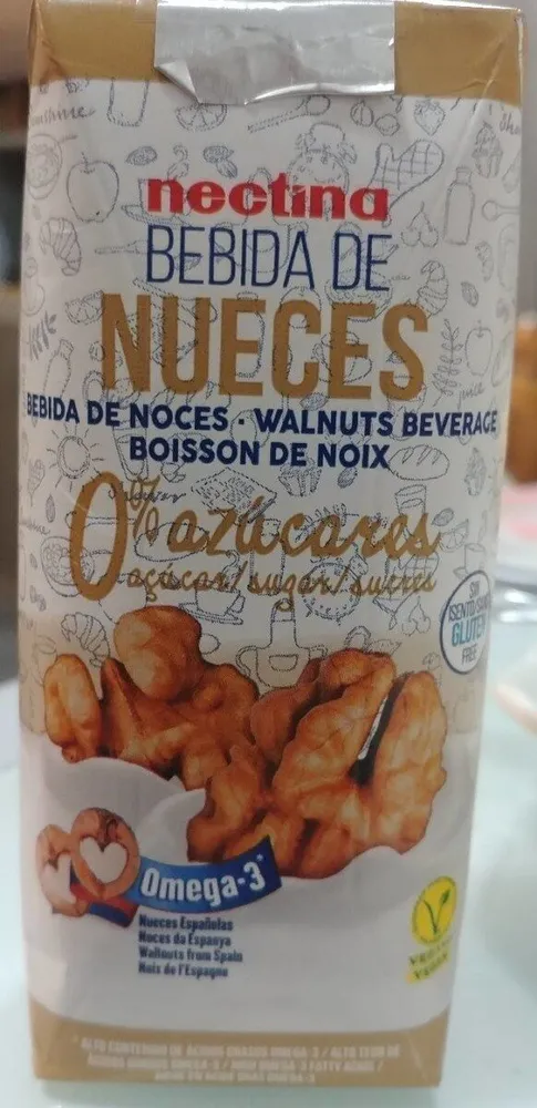 Bebida de nueces