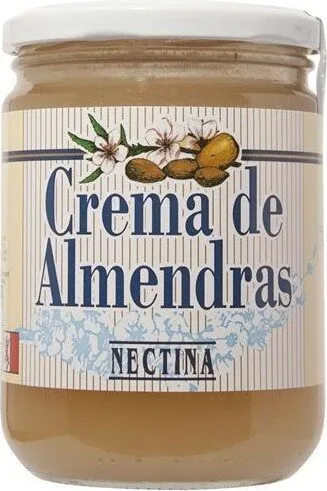 Crema de almendras