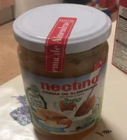 Crema de almendras