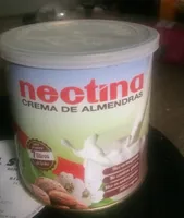 crema de almendras
