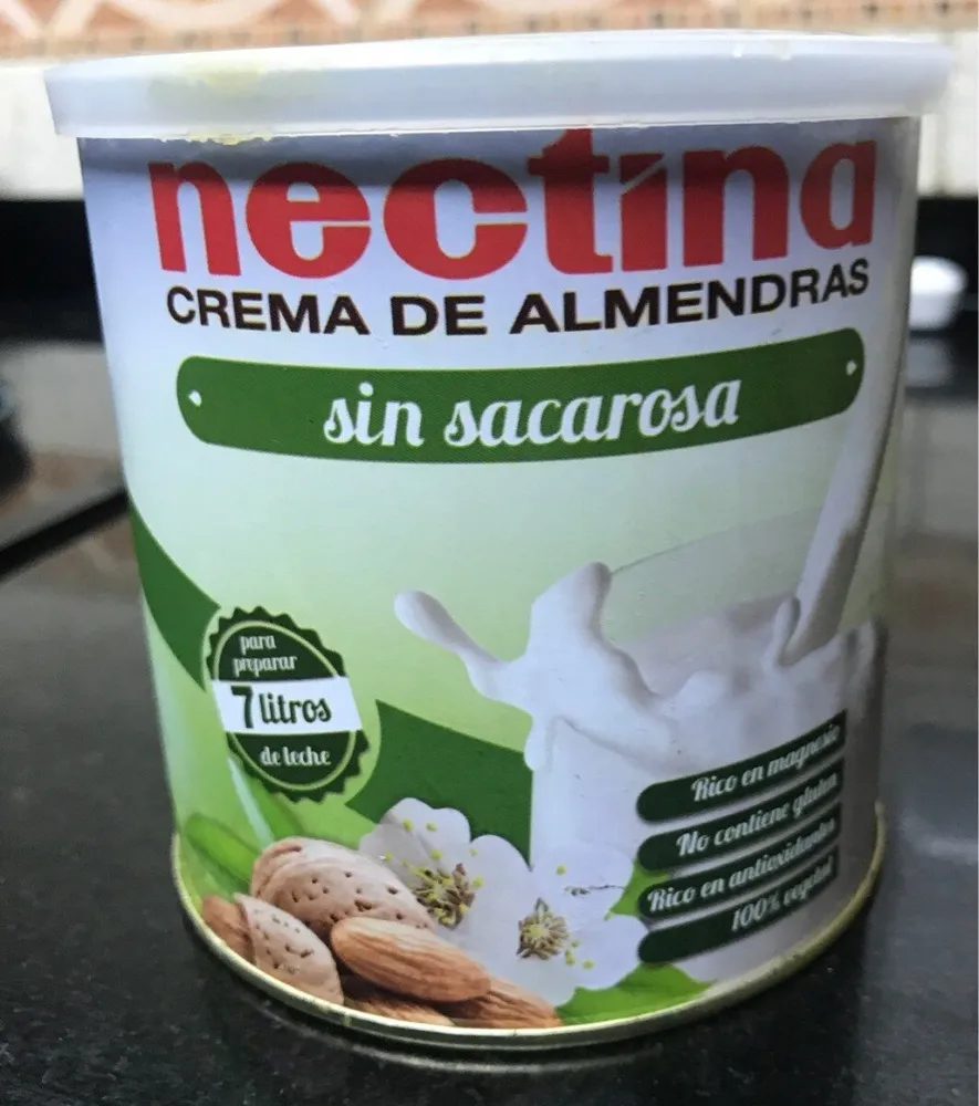 Crema de almendras