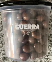 cacahuete con cobertura de chocolate con leche sin azucar