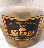 Aceitunas Sabor Anchoa