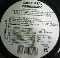 Aceituna campo real deshuesado