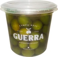 Aceitunas manzanilla de campo real con hueso