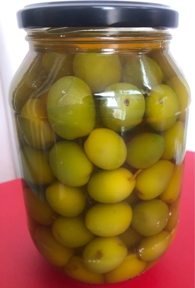 Aceitunas campo real