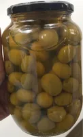Aceitunas y encurtidos sabor anchoa