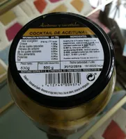 Cocktail de aceituna