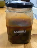 Aceitunas machacadas