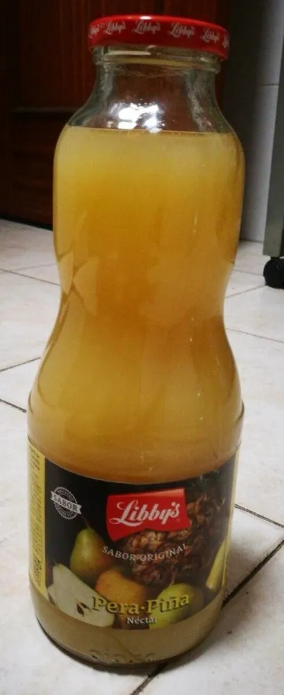Néctar pera piña