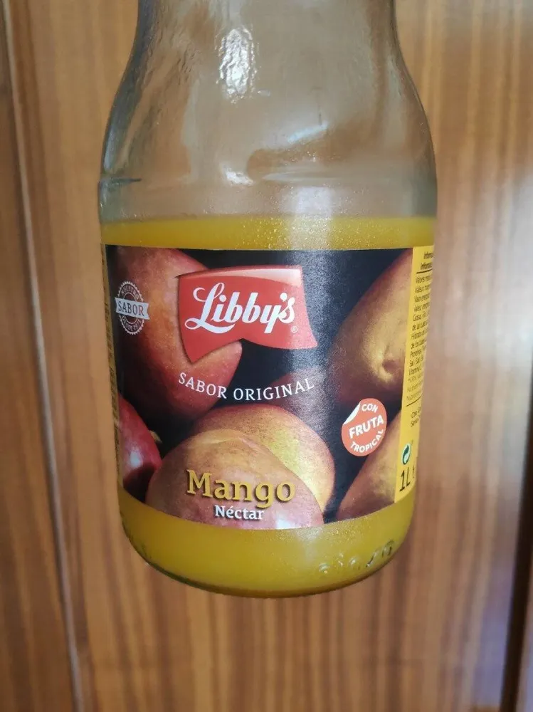 Jugo de Mango libby's