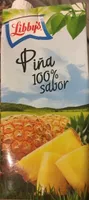 Zumo piña 100 sabor