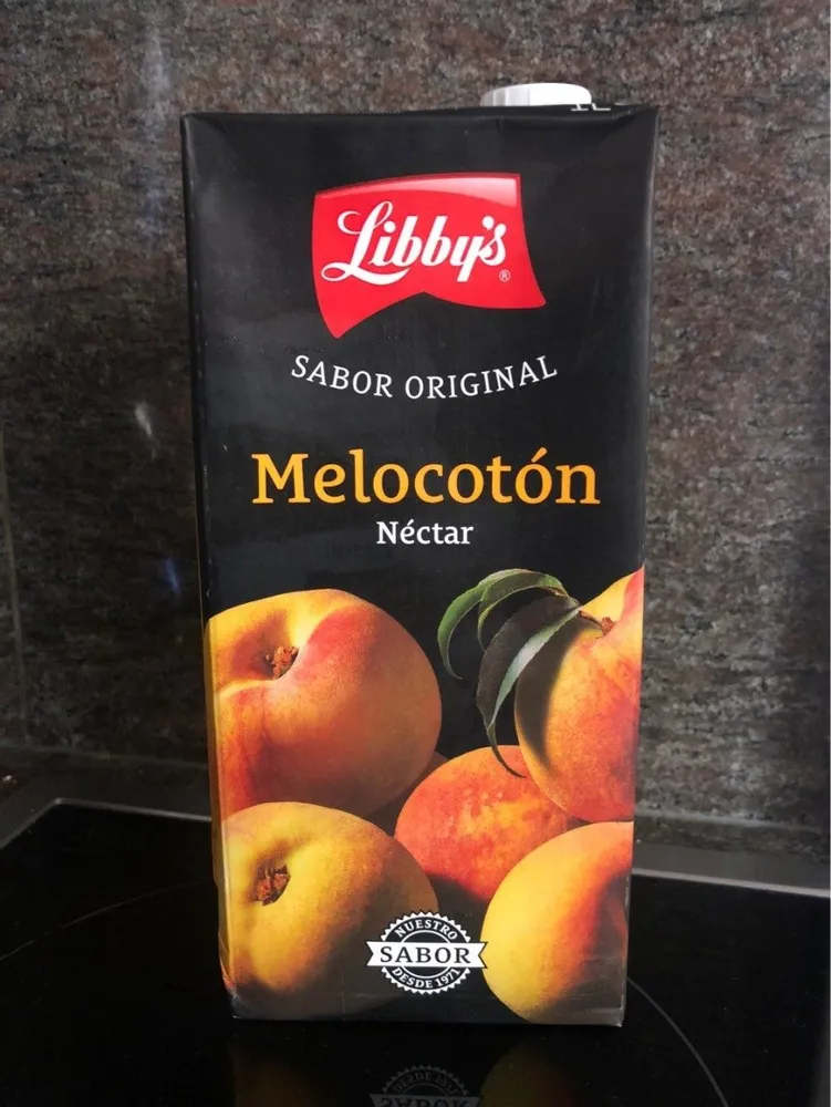Nectar de melocotón
