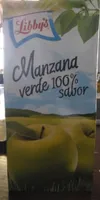 Zumo libby's manzana