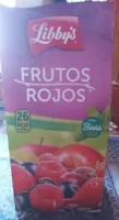 Zumo Frutos Rojos