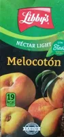 Jugo libbys néctar light son stevia