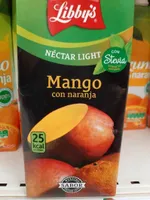 Néctar Light Mango con naranja con Stevia