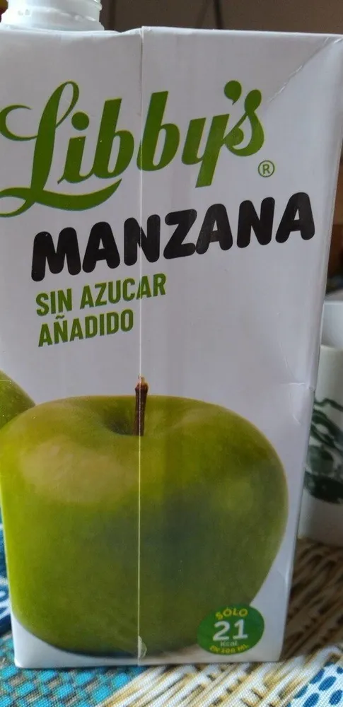 Libby's manzana