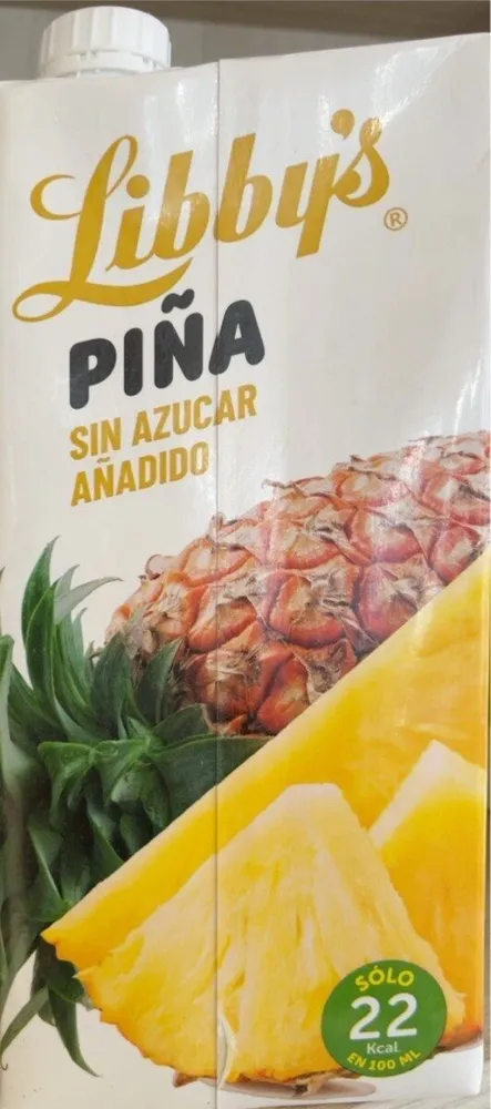 Zumo Piña