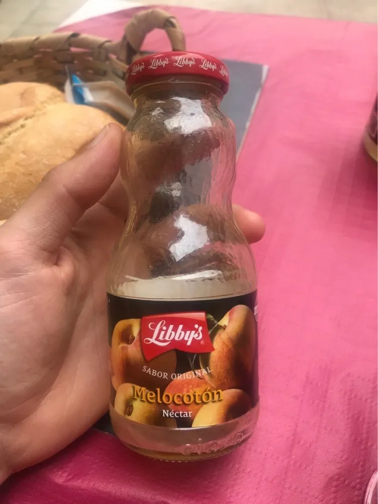 Nectar de pêche