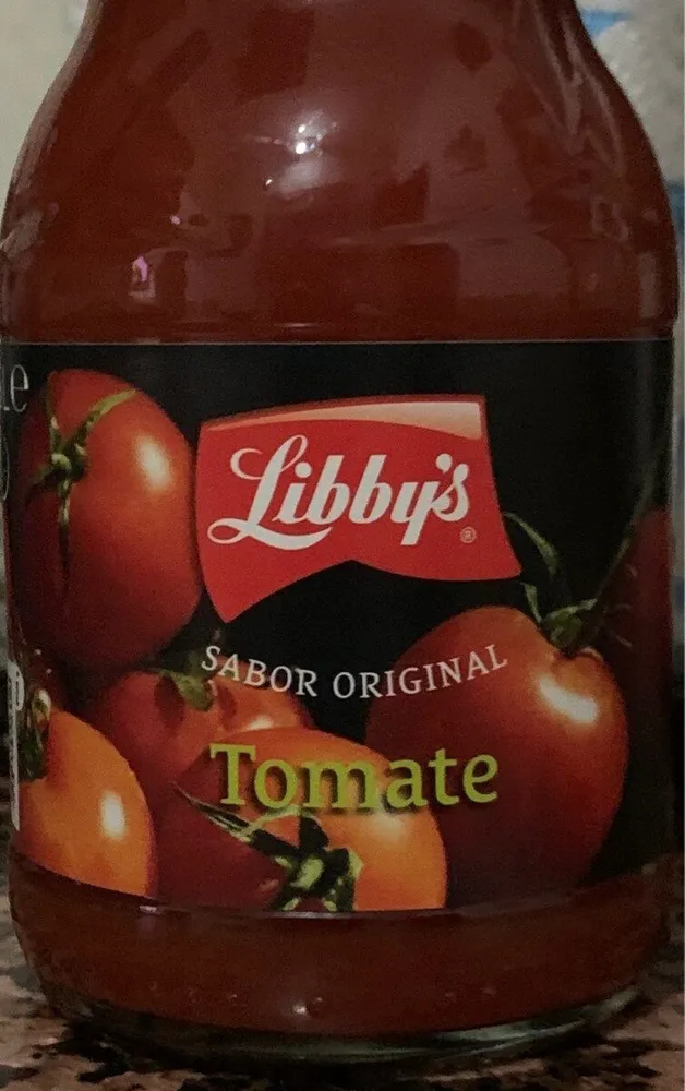 Zumo de Tomante