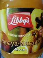 Zumo papaya y naranja