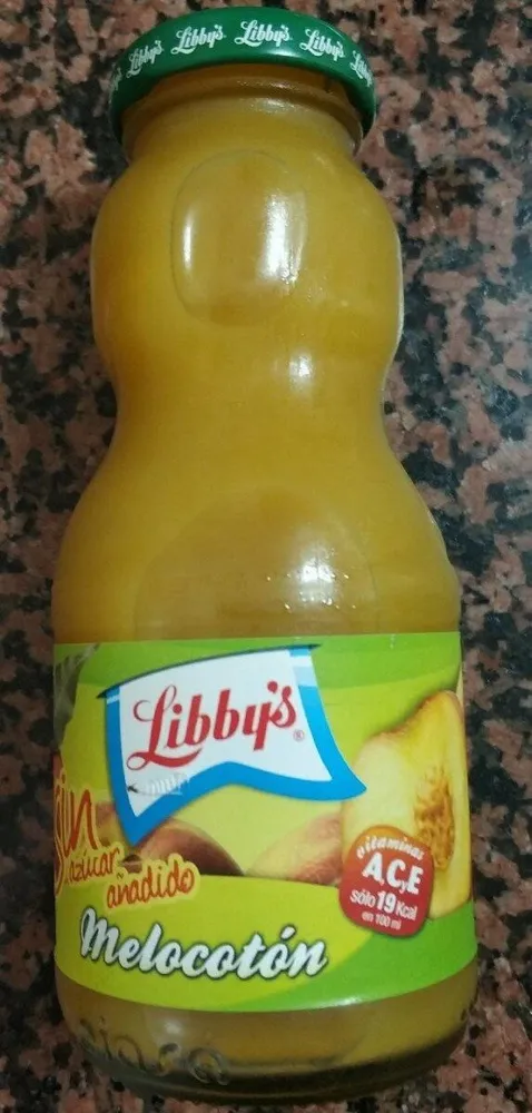 Melocotón sin azúcar añadido