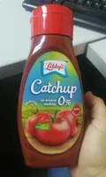 Catchup sin azúcares añadidos 0%
