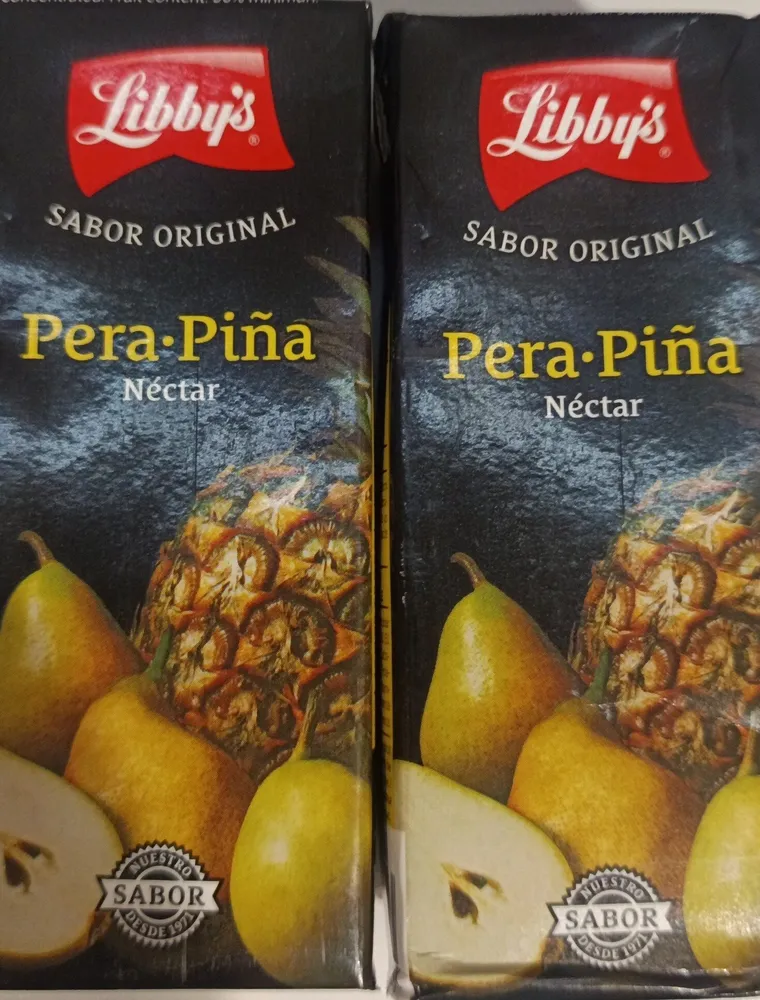 Néctar de Pera y Piña